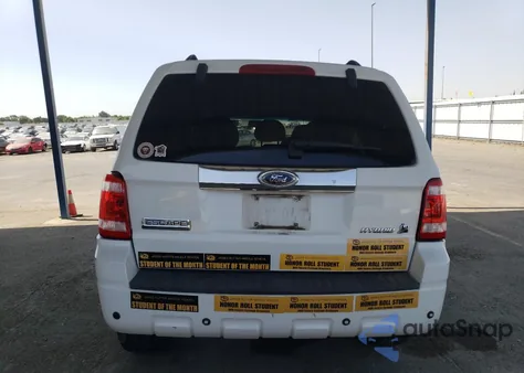 2008 Ford Escape Hev из США, поврежденный, VIN 1FMCU49H98KA81660